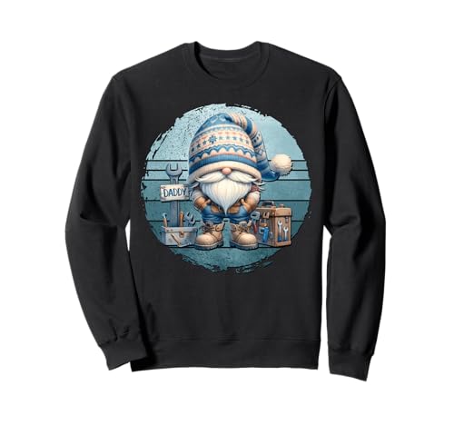 Funny Daddy GNOME Graphic for Men Caretaker and Handyman Dad Sweatshirt Funny Daddy GNOME Graphic for Men Caretaker and Handyman Dad Sweatshirt von Funny Dad Gifts For Men Who Love To Fix Things