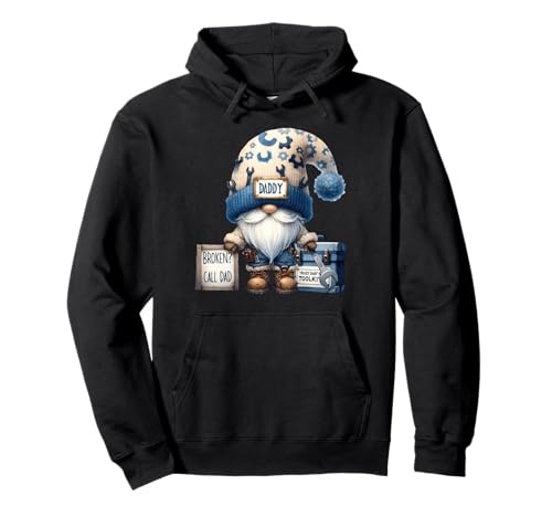 Funny Daddy GNOME for Men Retired Dad Handyman Retirement Pullover Hoodie Funny Daddy GNOME for Men Retired Dad Handyman Retirement Pullover Hoodie von Funny Dad Gifts For Men Who Love To Fix Things
