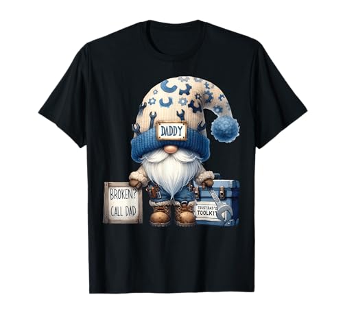 Funny Daddy GNOME for Men Retired Dad Handyman Retirement T-Shirt Funny Daddy GNOME for Men Retired Dad Handyman Retirement T-Shirt von Funny Dad Gifts For Men Who Love To Fix Things