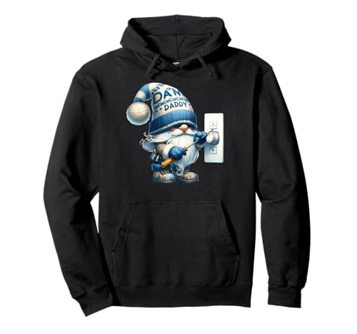 Funny Electrician Dad GNOME Graphic for Men Craftsman Work Pullover Hoodie Funny Electrician Dad GNOME Graphic for Men Craftsman Work Pullover Hoodie von Funny Dad Gifts For Men Who Love To Fix Things