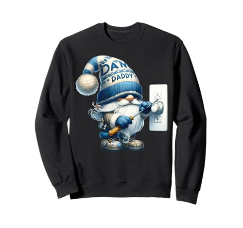 Funny Electrician Dad GNOME Graphic for Men Craftsman Work Sweatshirt Funny Electrician Dad GNOME Graphic for Men Craftsman Work Sweatshirt von Funny Dad Gifts For Men Who Love To Fix Things