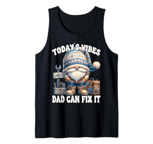 Herren Caretaker Dad GNOME Funny Saying for Men and Craftsman Work Tank Top Herren Caretaker Dad GNOME Funny Saying for Men and Craftsman Work Tank Top von Funny Dad Gifts For Men Who Love To Fix Things