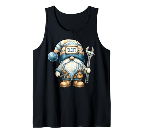 Herren Dad Handyman GNOME Daddy Graphic for Men with Craftsman Tool Tank Top Herren Dad Handyman GNOME Daddy Graphic for Men with Craftsman Tool Tank Top von Funny Dad Gifts For Men Who Love To Fix Things