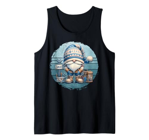 Herren Funny Daddy GNOME Graphic for Men Caretaker and Handyman Dad Tank Top Herren Funny Daddy GNOME Graphic for Men Caretaker and Handyman Dad Tank Top von Funny Dad Gifts For Men Who Love To Fix Things