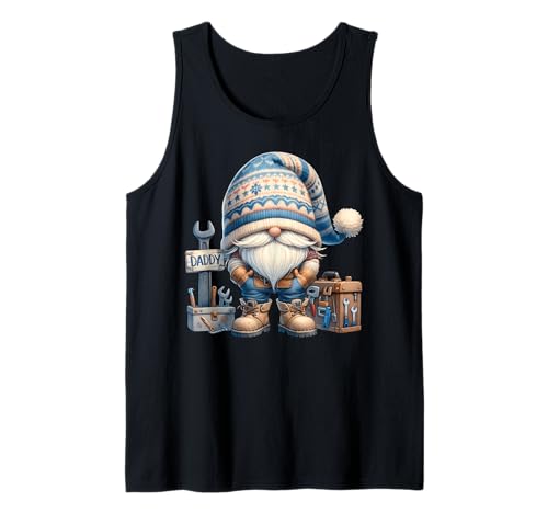 Herren Handyman Dad GNOME Graphic for Caretaker and Craftsman Work Tank Top Herren Handyman Dad GNOME Graphic for Caretaker and Craftsman Work Tank Top von Funny Dad Gifts For Men Who Love To Fix Things