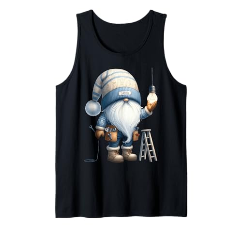 Herren Retirement Electrician GNOME for Daddy and Grandpa Life Tank Top Herren Retirement Electrician GNOME for Daddy and Grandpa Life Tank Top von Funny Dad Gifts For Men Who Love To Fix Things