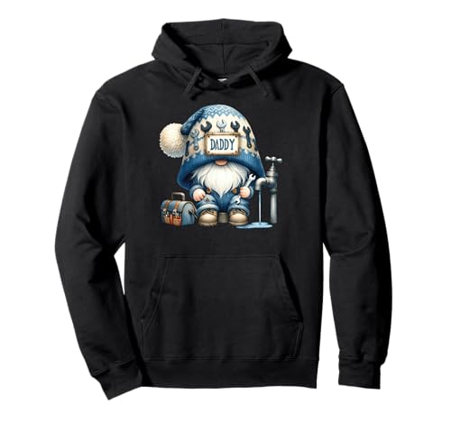 Plumber GNOME Dad Graphic for Men Funny Pipe Fitter Pullover Hoodie Plumber GNOME Dad Graphic for Men Funny Pipe Fitter Pullover Hoodie von Funny Dad Gifts For Men Who Love To Fix Things