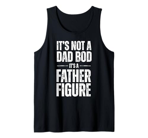 Herren It's Not A Dad Bod Father Dad Level Swagger Funny Stepdad Tank Top von Funny Dad Stepfather Father Pop Papa Apparel