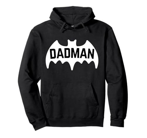 Dadman Funny Dad Birthday Bat Design Men Idea Hero Pullover Hoodie Dadman Funny Dad Birthday Bat Design Men Idea Hero Pullover Hoodie von Funny Dad's Ideas