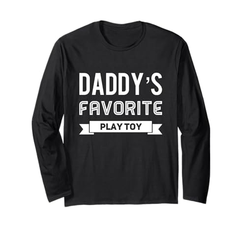 Funny Daddy's Little Demon BDSM Kinky for Women Adult Spruch Langarmshirt von Funny Daddy's Little Demon BDSM Kinky For Women