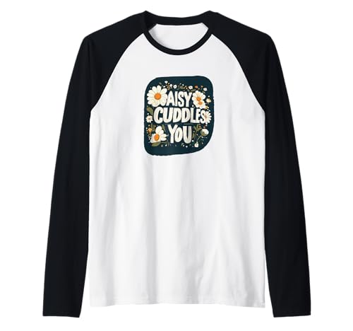 Awesome Daisy Cuddles You Statement für Erwachsene und Kinder Raglan Awesome Daisy Cuddles You Statement für Erwachsene und Kinder Raglan von Funny Daisy Flower