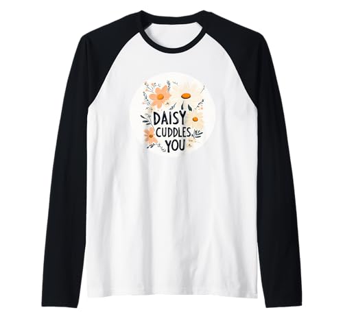 Lustiges Gänseblümchen-Kostüm für Jungen und Mädchen Raglan Lustiges Gänseblümchen-Kostüm für Jungen und Mädchen Raglan von Funny Daisy Flower
