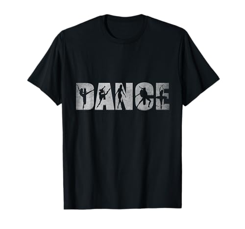 Tanz-Shirts für Damen, Teenager, Mädchen, lustige Tänzerin, Tanzliebhaber T-Shirt Tanz-Shirts für Damen, Teenager, Mädchen, lustige Tänzerin, Tanzliebhaber T-Shirt von Funny Dance Shirts & Gifts Co for Men Women