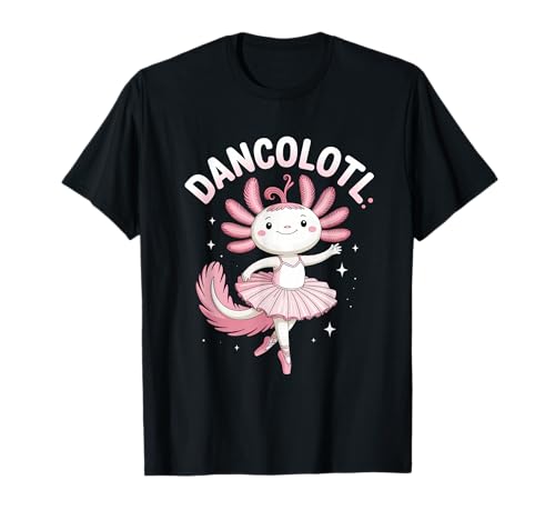 Lustiger Axolotl Dance Mommy Mama für Mädchen Balletttanz T-Shirt Lustiger Axolotl Dance Mommy Mama für Mädchen Balletttanz T-Shirt von Funny Dancolotl Dancing Axolotl Outfit Women Girls