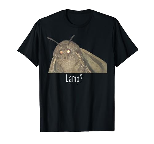 Funny Dank Meme Apparel Moth Lamp Meme T-Shirt, Herren, Erwachsene, Unisex, Halbarm, T-Shirt, Schwarz, S Funny Dank Meme Apparel Moth Lamp Meme T-Shirt, Herren, Erwachsene, Unisex, Halbarm, T-Shirt, Schwarz, S von Funny Dank Meme Apparel