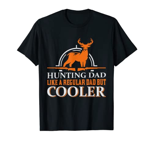 Herren Lustiger Vatertag Hirsch Jäger Geschenk T-Shirt Herren Lustiger Vatertag Hirsch Jäger Geschenk T-Shirt von Funny Deer Hunting Gifts LTD.