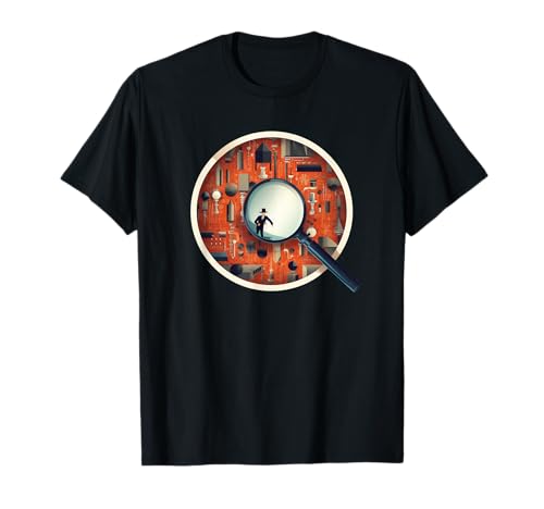 Lustiges Detektiv Kostüm für Jungen und Mädchen T-Shirt Lustiges Detektiv Kostüm für Jungen und Mädchen T-Shirt von Funny Detective Costume