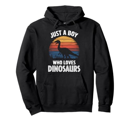 Just A Boy Who Loves Dinosaurs Fossil Hunter Kinder Dinosaurier Pullover Hoodie Just A Boy Who Loves Dinosaurs Fossil Hunter Kinder Dinosaurier Pullover Hoodie von Funny Dinosaur Apparel for Men Women