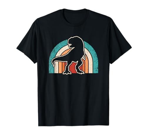 Retro Dinosaurier Liebhaber Dino T-Rex Männer Frauen Kinder T-Shirt Retro Dinosaurier Liebhaber Dino T-Rex Männer Frauen Kinder T-Shirt von Funny Dinosaur Outfit Men Women Boys Girls Kids
