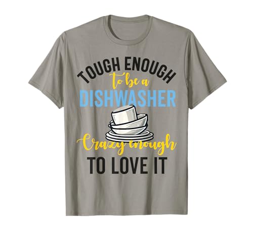 Geschirrspüler-Wertschätzung für Geschirrspülarbeiter Männer Frauen T-Shirt Geschirrspüler-Wertschätzung für Geschirrspülarbeiter Männer Frauen T-Shirt von Funny Dish Washer Apparel Merch