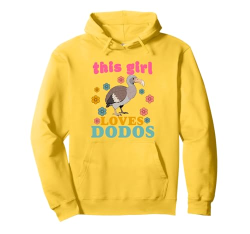 Dodos Bird Raphus cucullatus lustiger Dodovogel Herren Damen Kinder Pullover Hoodie von Funny Dodos Bird