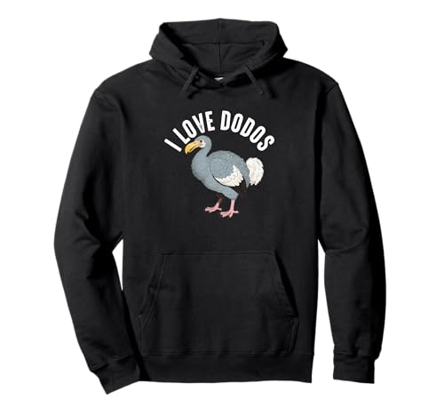 Dodos Bird Raphus cucullatus lustiger Dodovogel Herren Damen Kinder Pullover Hoodie von Funny Dodos Bird