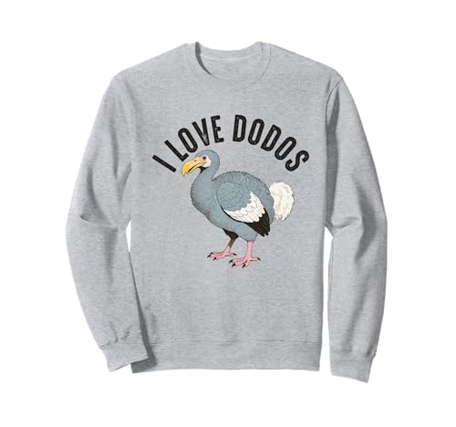 Dodos Bird Raphus cucullatus lustiger Dodovogel Herren Damen Kinder Sweatshirt von Funny Dodos Bird