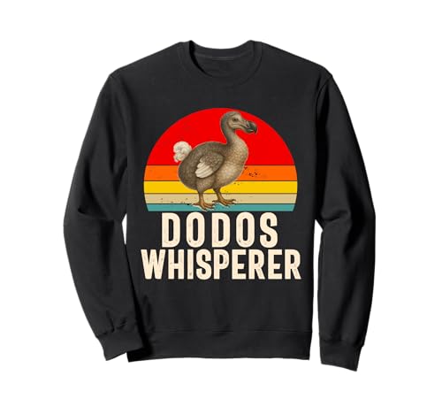 Dodos Bird Raphus cucullatus lustiger Dodovogel Herren Damen Kinder Sweatshirt von Funny Dodos Bird