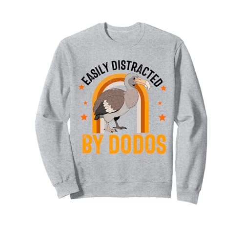 Dodos Bird Raphus cucullatus lustiger Dodovogel Herren Damen Kinder Sweatshirt von Funny Dodos Bird