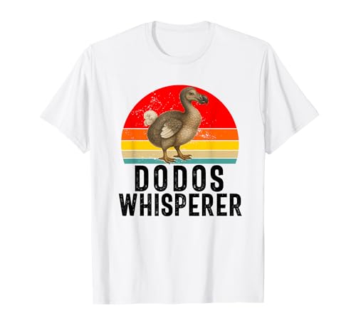 Dodos Bird Raphus cucullatus lustiger Dodovogel Herren Damen Kinder T-Shirt von Funny Dodos Bird
