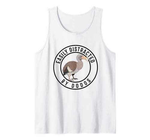 Dodos Bird Raphus cucullatus lustiger Dodovogel Herren Damen Kinder Tank Top von Funny Dodos Bird