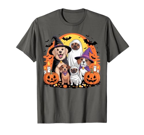 Gruseliger Geist Hundeliebhaber Hexe Mama Lustiger Hund Halloween T-Shirt Gruseliger Geist Hundeliebhaber Hexe Mama Lustiger Hund Halloween T-Shirt von Funny Dog Ghost Halloween Costume Gifts Idea