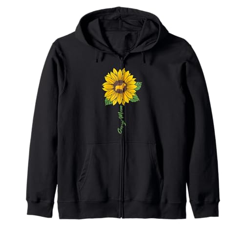 Corgi Mom Sonnenblume Corgi Lover Geschenke Hund Mama Mama Kapuzenjacke von Funny Dog Lover Gifts Sunflower For Women Girls