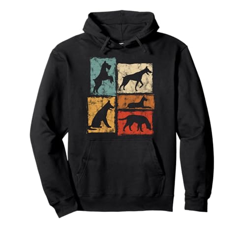 Retro-Hunde-Grafik I Love and Pet All Dogs für Männer, Frauen, Kinder Pullover Hoodie Retro-Hunde-Grafik I Love and Pet All Dogs für Männer, Frauen, Kinder Pullover Hoodie von Funny Dog Lover Graphics For Men Women Girls Boys
