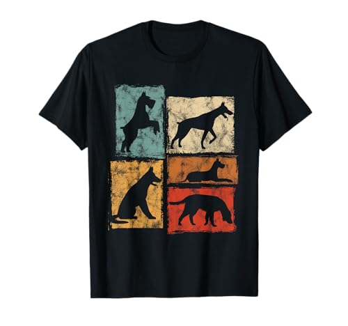 Retro-Hunde-Grafik I Love and Pet All Dogs für Männer, Frauen, Kinder T-Shirt Retro-Hunde-Grafik I Love and Pet All Dogs für Männer, Frauen, Kinder T-Shirt von Funny Dog Lover Graphics For Men Women Girls Boys