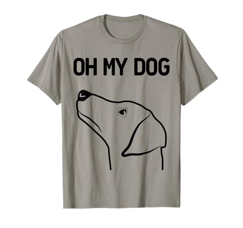 Niedlicher Oh My Dog Lustiger Damen Christian God Dog Mom T-Shirt Niedlicher Oh My Dog Lustiger Damen Christian God Dog Mom T-Shirt von Funny Dog Mom Shirts For Women Oh My Dog