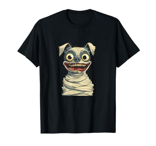 EIN Hund entzückende Mama für Halloween T-Shirt EIN Hund entzückende Mama für Halloween T-Shirt von Funny Dog Mummy