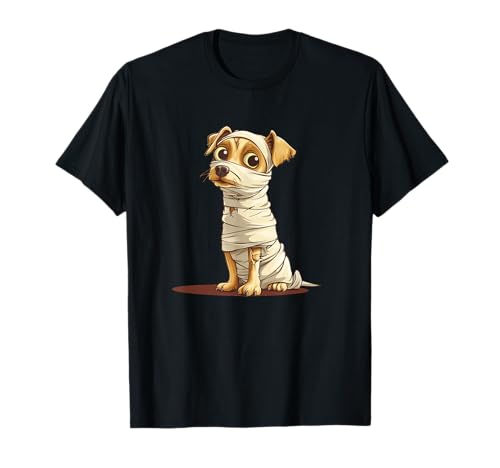 EIN gruseliges und doch liebenswertes Mumien-Hunde-Design für Erwachsene und Kinder T-Shirt EIN gruseliges und doch liebenswertes Mumien-Hunde-Design für Erwachsene und Kinder T-Shirt von Funny Dog Mummy