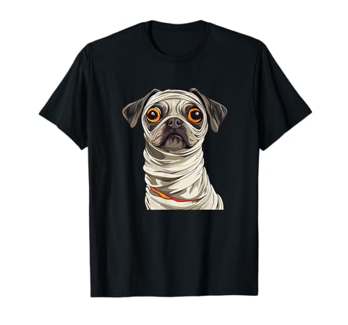 Eng eingewickelt mit diesem Mumienhund für Jungen und Mädchen T-Shirt Eng eingewickelt mit diesem Mumienhund für Jungen und Mädchen T-Shirt von Funny Dog Mummy