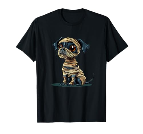 Tolles Mumien-Hundekostüm für Jungen und Mädchen T-Shirt Tolles Mumien-Hundekostüm für Jungen und Mädchen T-Shirt von Funny Dog Mummy