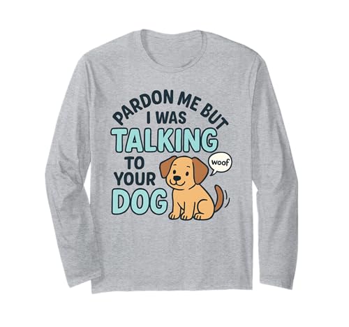 Lustiger Hund Witz Welpe Welpen Humor Männer Frauen Langarmshirt Lustiger Hund Witz Welpe Welpen Humor Männer Frauen Langarmshirt von Funny Dog Puppy Walkies Repeat Trainer Dog Dad Mum