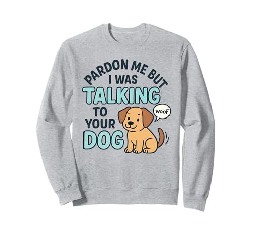 Lustiger Hund Witz Welpe Welpen Humor Männer Frauen Sweatshirt Lustiger Hund Witz Welpe Welpen Humor Männer Frauen Sweatshirt von Funny Dog Puppy Walkies Repeat Trainer Dog Dad Mum