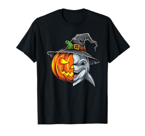 Delphin Kürbis Jack O Laterne Halloween Kinder Herren Damen T-Shirt Delphin Kürbis Jack O Laterne Halloween Kinder Herren Damen T-Shirt von Funny Dolphin Lovers Halloween Pumpkin Outfits
