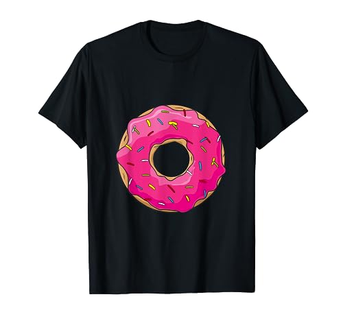 Rosa Donut für Männer Geschenkidee T-Shirt Rosa Donut für Männer Geschenkidee T-Shirt von Funny Donut Design