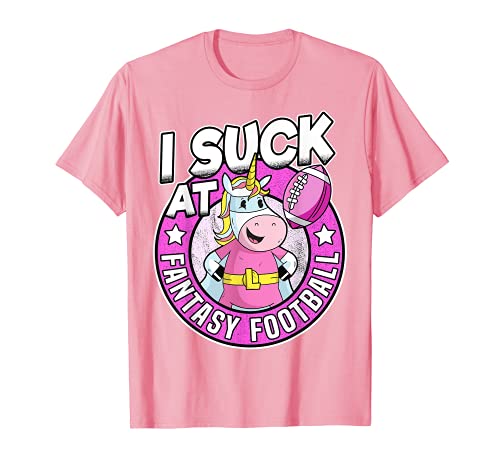 Ich sauge an Fantasy Football Loser Men Lustiges Vintage-Einhorn T-Shirt Ich sauge an Fantasy Football Loser Men Lustiges Vintage-Einhorn T-Shirt von Funny Draft Party & Fantasy Football Gifts