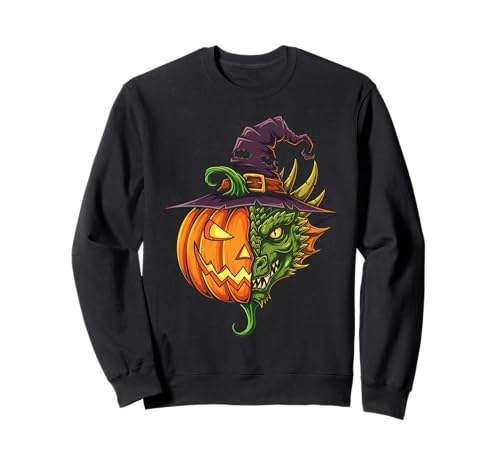 Dragon Pumpkin Jack O Lantern Halloween Kinder Herren Damen Sweatshirt Dragon Pumpkin Jack O Lantern Halloween Kinder Herren Damen Sweatshirt von Funny Dragon Lovers Halloween Pumpkin Outfits