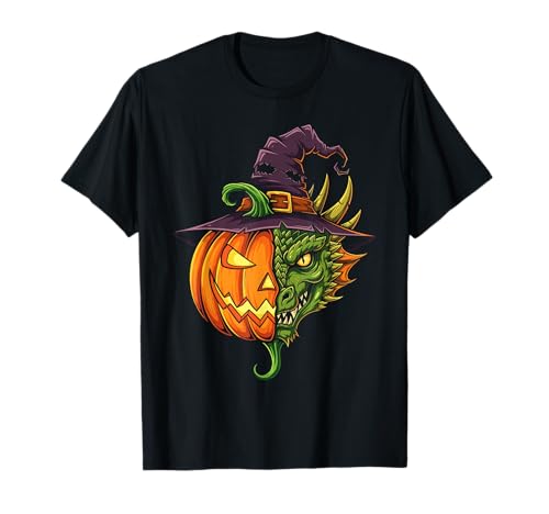 Dragon Pumpkin Jack O Lantern Halloween Kinder Herren Damen T-Shirt Dragon Pumpkin Jack O Lantern Halloween Kinder Herren Damen T-Shirt von Funny Dragon Lovers Halloween Pumpkin Outfits
