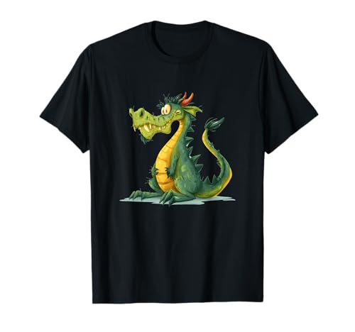 Lustiger Drachen-Look für Jungen und Mädchen T-Shirt Lustiger Drachen-Look für Jungen und Mädchen T-Shirt von Funny Dragon Outfit