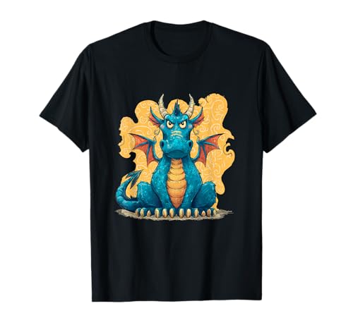 Nettes Cartoon Drachen Kostüm für Jungen und Mädchen T-Shirt Nettes Cartoon Drachen Kostüm für Jungen und Mädchen T-Shirt von Funny Dragon Outfit