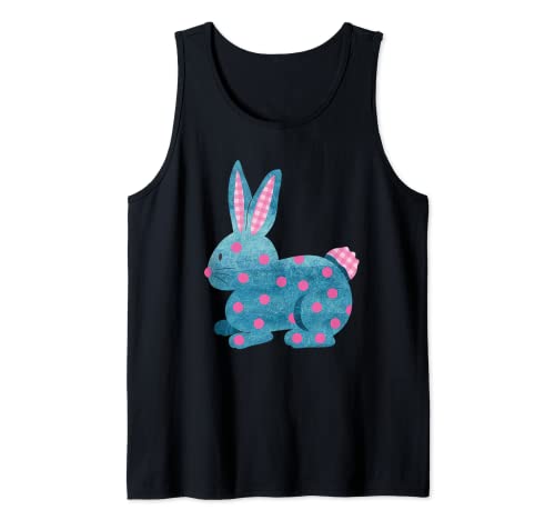 Osterhasen-Shirt für Herren und Damen Tank Top von Funny Easter Designs